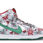 Nike Dunk SB High Concepts „Ugly Christmas Sweater“ Grey