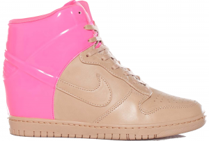 Nike Dunk Sky High VT Vachetta Tan Pink Flash (W)