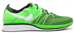Nike Flyknit Trainer Electric Green