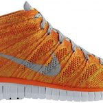 Nike Free Flyknit Chukka Total Orange Volt