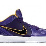 Nike Kobe 4 Protro Undefeated Los Angeles Lakers