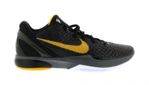 Nike Kobe 6 Black Del Sol