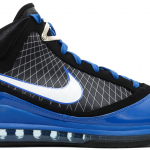 Nike LeBron 7 Kentucky Away PE