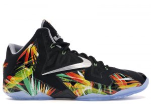 Nike LeBron 11 Everglades