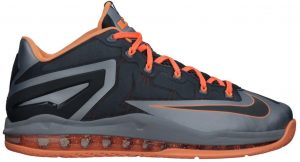 Nike LeBron 11 Low Magnet Grey