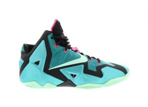 Nike LeBron 11 South Beach