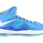 Nike LeBron X Blue Diamond