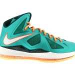 Nike LeBron X Miami Dolphins
