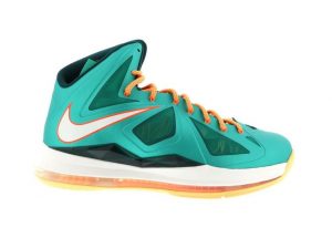 Nike LeBron X Miami Dolphins