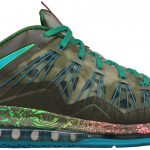 Nike LeBron X Low Reptile