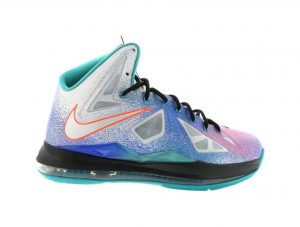 Nike LeBron X Re-Entry