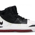 Nike Zoom LeBron III White/Black-Varsity Crimson