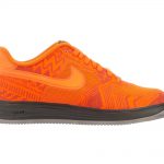 Nike Lunar Force 1 Fuse Bhm Sneaker Orange/Brown