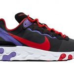 Nike React Element 55 Black University Red (W)