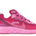 Nike React Element 87 Sneakerroom Breast Cancer Awareness Pink