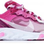 Nike React Element 87 Sneakerroom Breast Cancer Awareness White