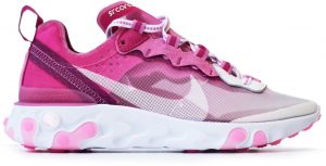 Nike React Element 87 Sneakerroom Breast Cancer Awareness White