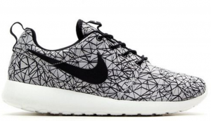 Nike Roshe Run Geometric Pack White