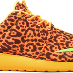 Nike Roshe Run Orange Leopard
