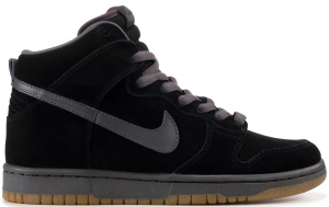 Nike SB Dunk High Black Midnight Fog