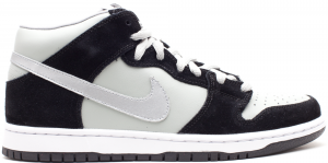 Nike SB Dunk Mid Black Silver