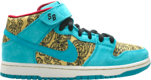 Nike SB Dunk Mid Premium Peacock