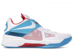 Nike KD 4 N7 White