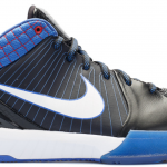 Nike Zoom Kobe 4 Black White Royal Red