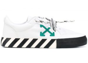 Off-White Arrow Low Top Green