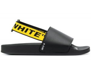 Off-White Industrial Strap Sandals Black