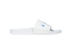 Off-White Logo Sliders White Blue AW20
