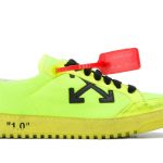 OFF-WHITE Low 2.0 Fluo Yellow FW19