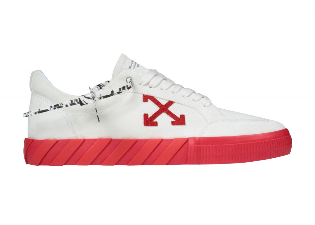 Off-White Low Vulc White Red AW20