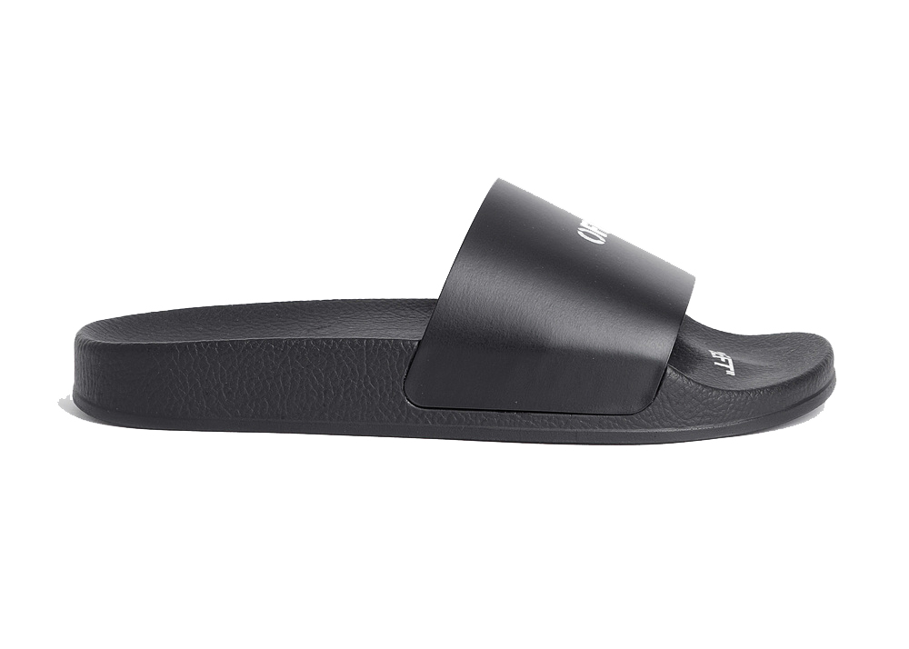 OFF-WHITE Slides Black SS18