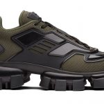 Prada Cloudbust Thunder Knit Green