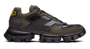 Prada Cloudbust Thunder Knit Green