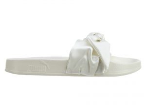 Puma Bow Slide Marshmallow Puma Silver (W)