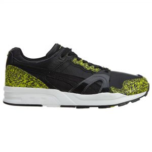 Puma Xt2+Snow Splatter Pack Black-White-Fluro Yellow Co