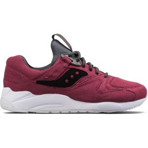 Saucony Grid 9000 HT Jersey Maroon Black