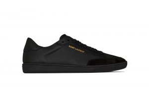 Saint Laurent Court Classic SL/10 Perforated Black