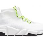 Speed Lace Up White Yellow