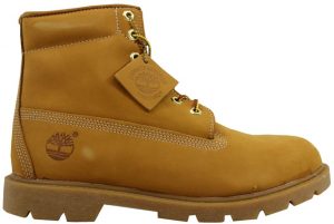 Timberland 6 Inch Basic Waterproof Wheat Nubuck