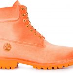 Timberland 6 Boot Off White Orange Velvet