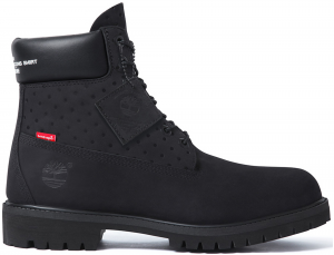 Timberland 6″ Boot Supreme x Comme des Garcons Black
