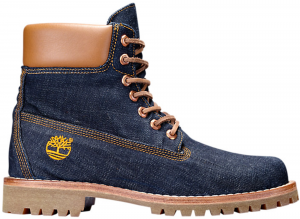 Timberland 6″ White Oak Denim