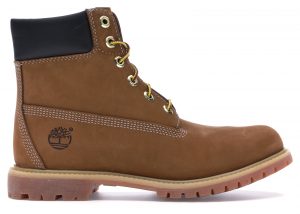 Timberland 6in Premium Boot Rust Nubuck (W)