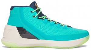 UA Curry 3 Reign Water