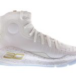 Under Armour Curry 4 White Gold