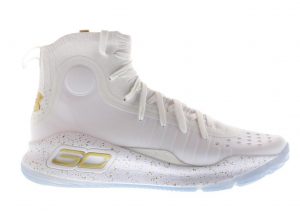 Under Armour Curry 4 White Gold