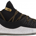 Under Armour Curry 5 Black Gold